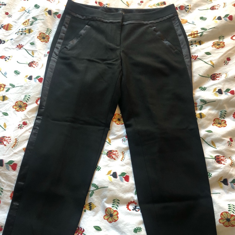 NWOT Ann Taylor tuxedo dress pants - Picture 2 of 4